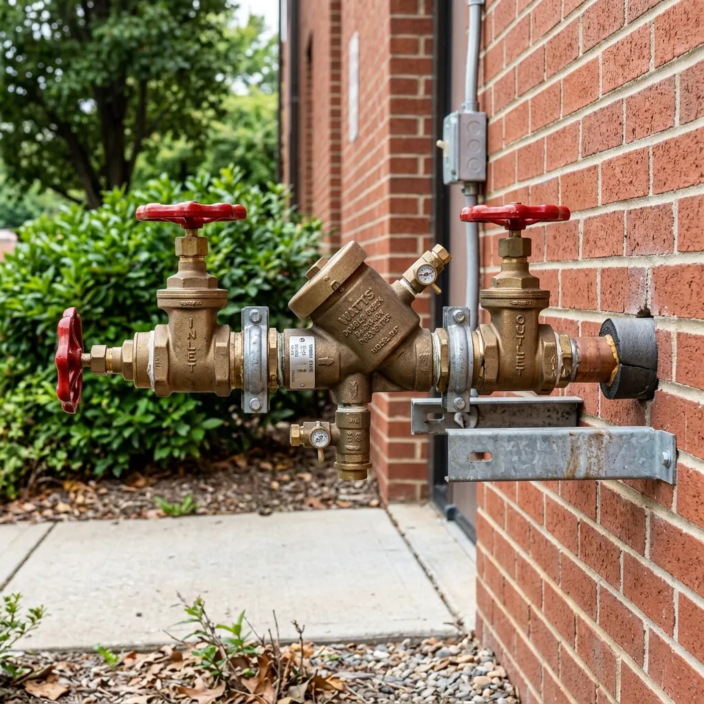 Backflow Prevention Plumber in Munster, IN