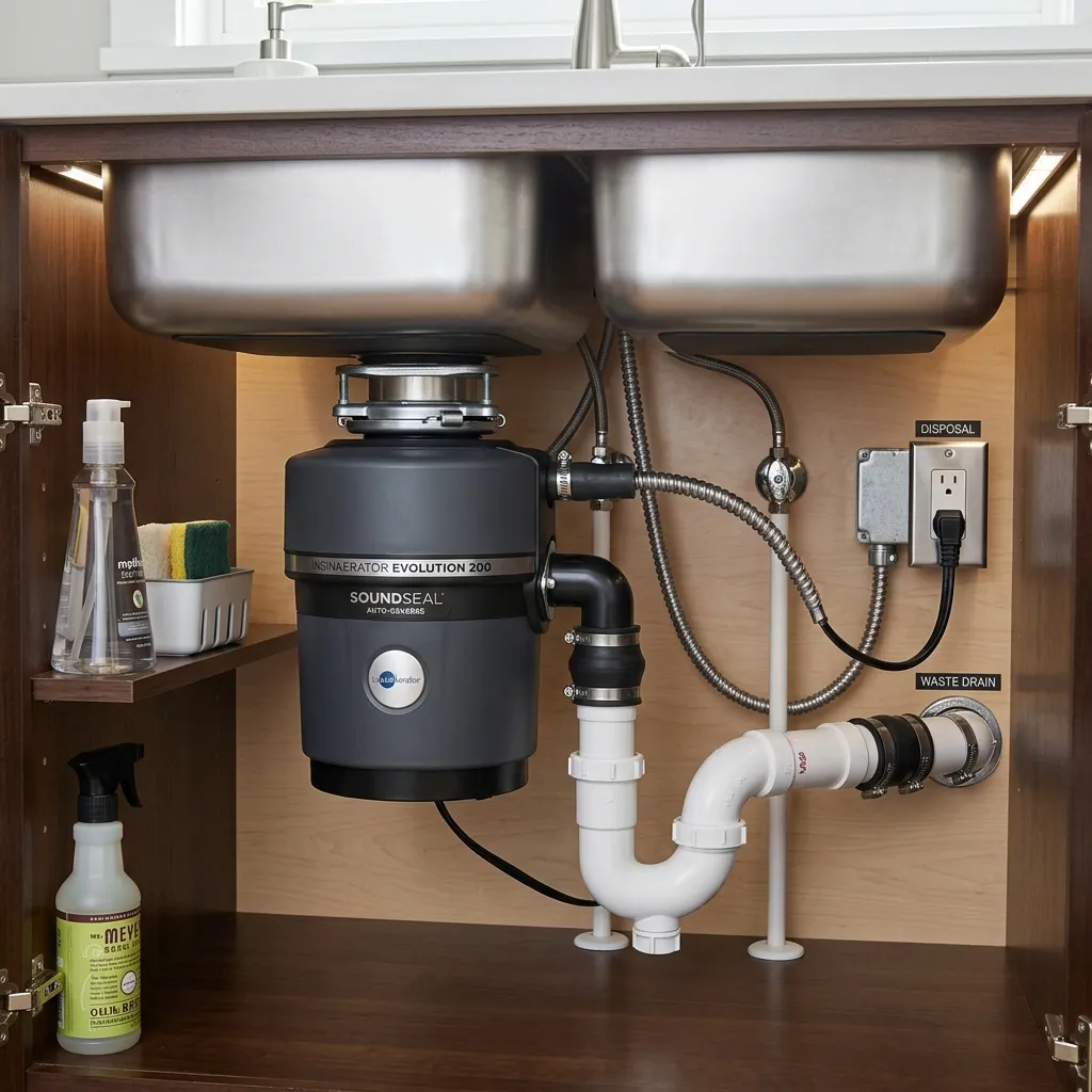 Garbage Disposal Repair Plumber in Munster, IN